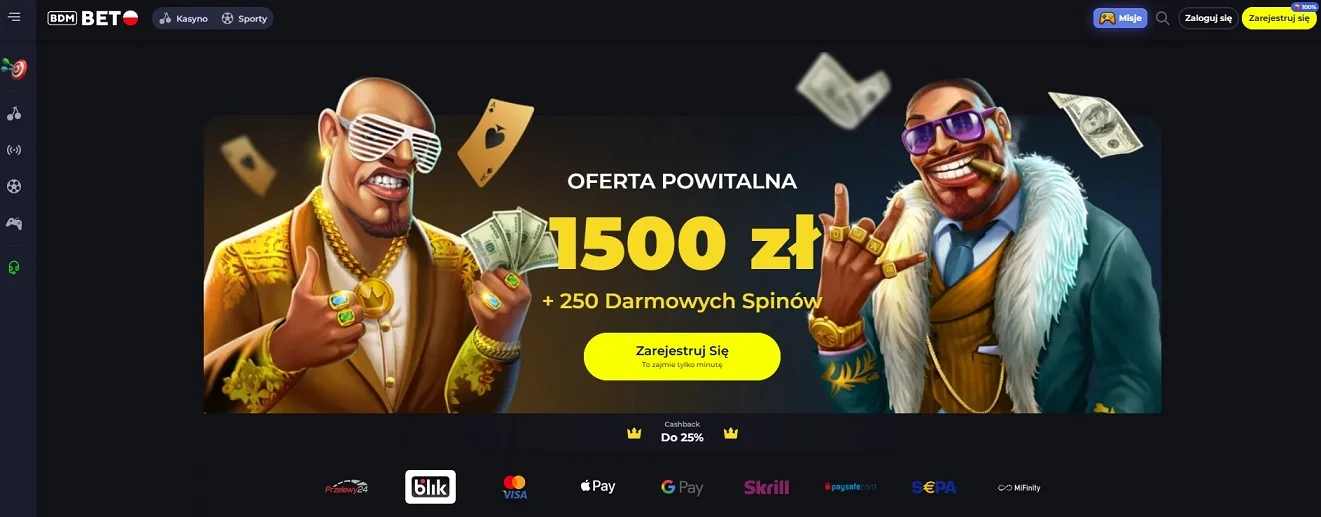 Bdmbet Strona główna